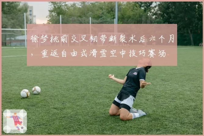 徐梦桃前交叉韧带断裂术后六个月,重返自由式滑雪空中技巧赛场