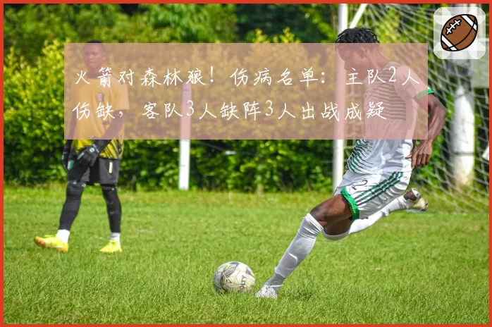 火箭对森林狼!伤病名单:主队2人伤缺,客队3人缺阵3人出战成疑