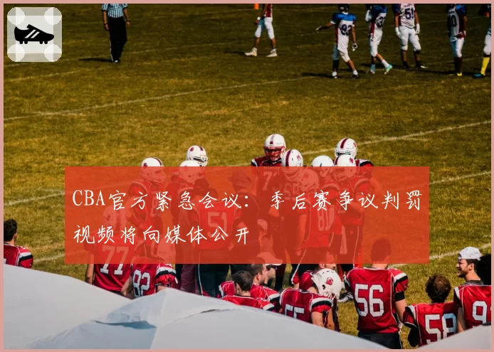 CBA官方紧急会议:季后赛争议判罚视频将向媒体公开