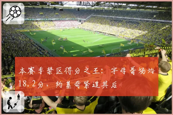本赛季禁区得分之王:字母哥场均18.2分,约基奇紧追其后